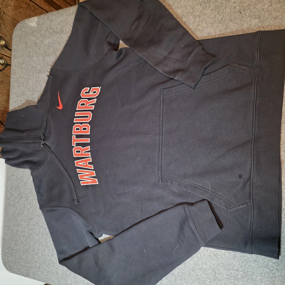 Nike Wartburg College hooded sweatshirt Medium G2